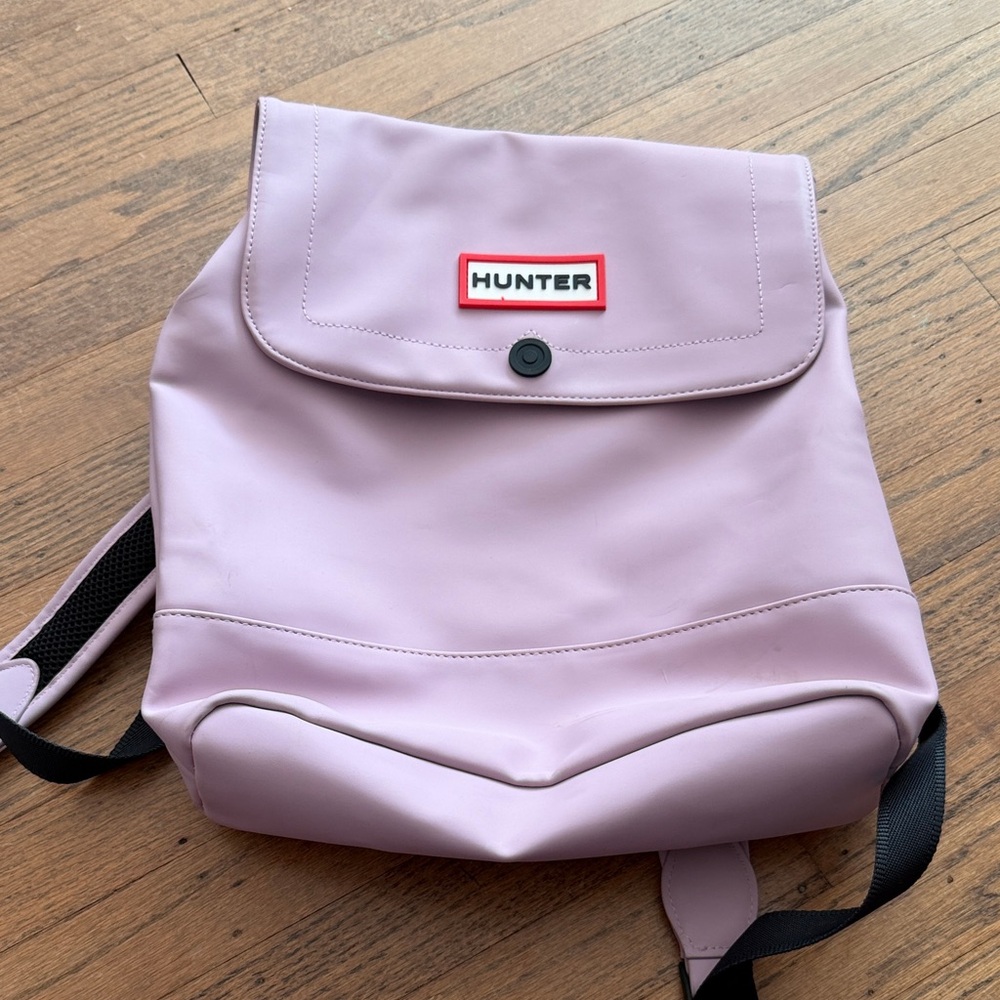 Hunter purple Backpack